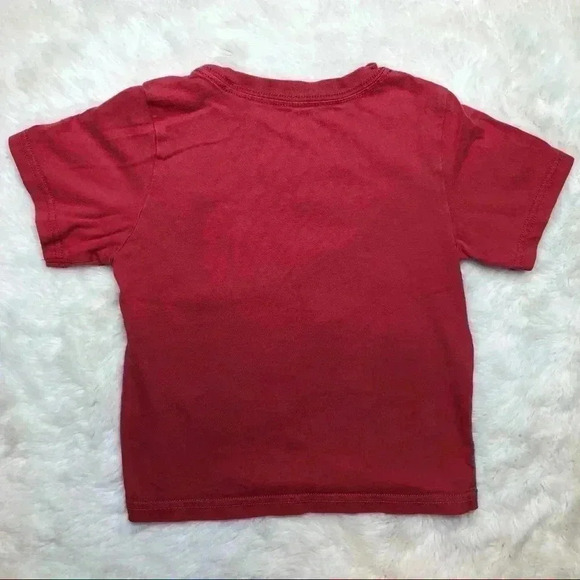 Healthtex Baseball T-Shirt Red & Grey Size 4T - Picture 13 of 16